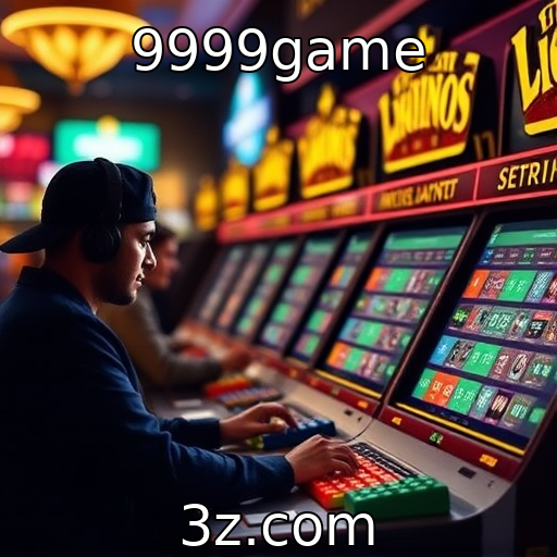 9999game - Comportamento de apostadores brasileiros em cassinos online