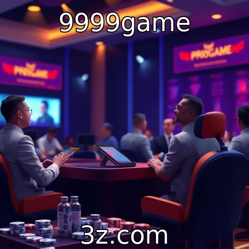 Desempenho financeiro de provedores de jogos e apostas