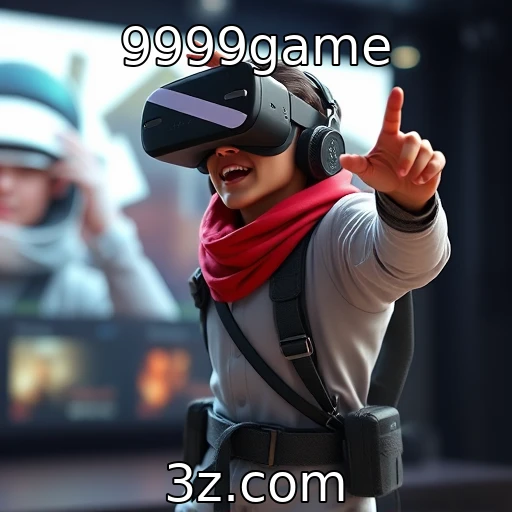 Inovações em tecnologia de realidade virtual para jogos